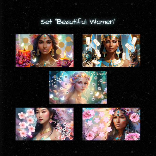 BEAUTIFUL WOMEN / Challenge Set / A6