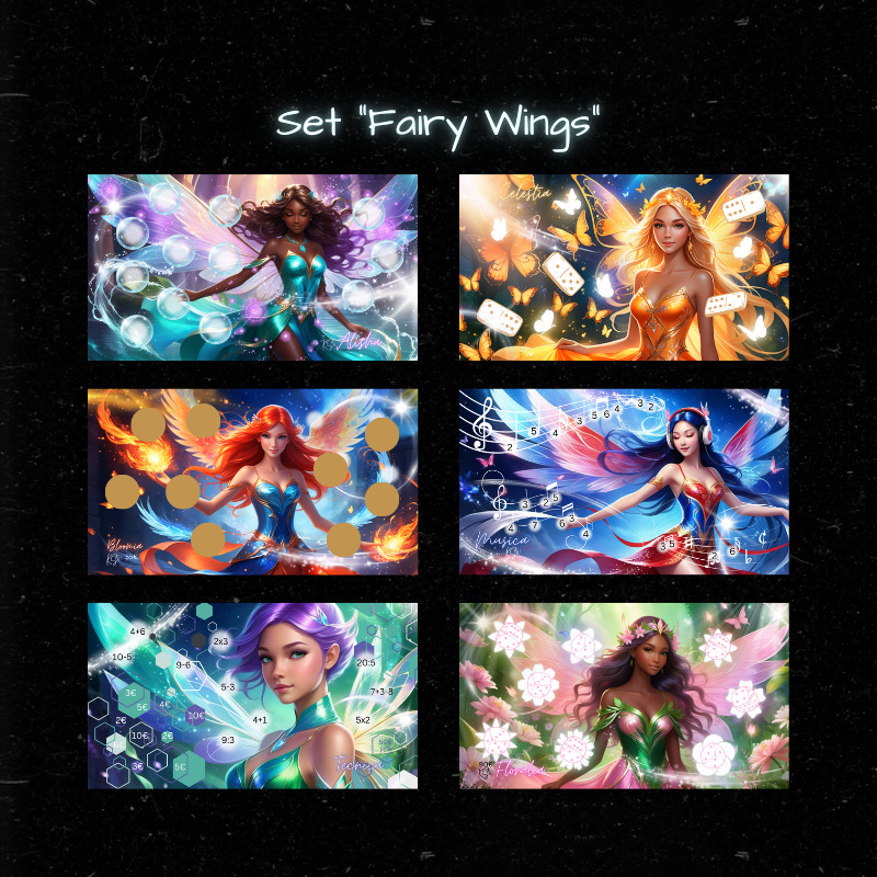 FAIRY WINGS / Challenge Set / A6