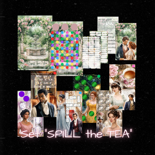 SPILL THE TEA / Challegenset / A6