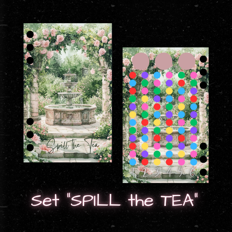 SPILL THE TEA / Challegenset / A6