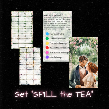 SPILL THE TEA / Challegenset / A6