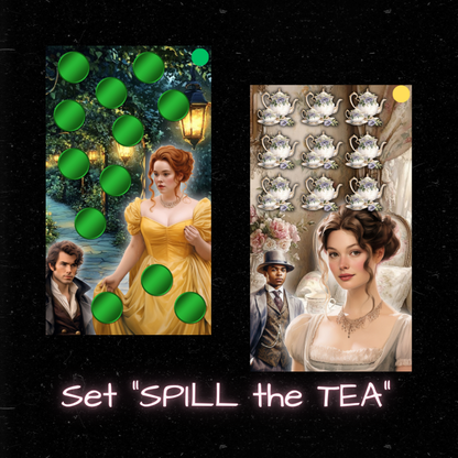 SPILL THE TEA / Challegenset / A6