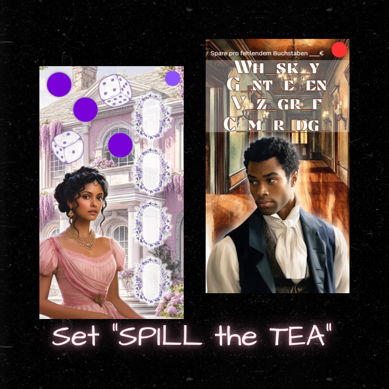 SPILL THE TEA / Challegenset / A6
