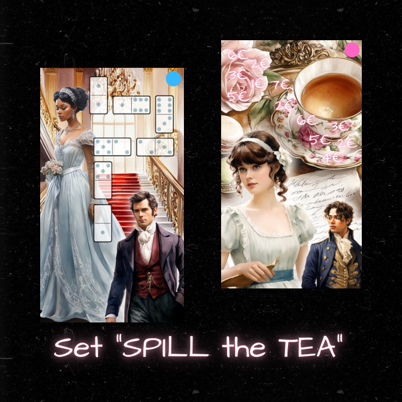 SPILL THE TEA / Challegenset / A6