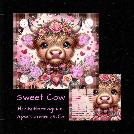 SWEET COW / Klappkarte / A6