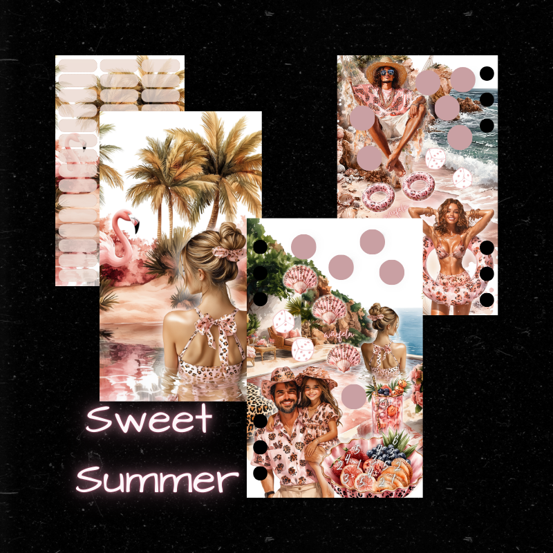 SWEET SUMMER / Mixchallenge / A6