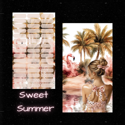 SWEET SUMMER / Mixchallenge / A6
