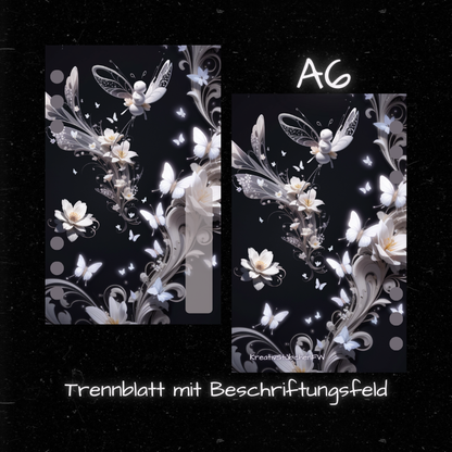 EHRGEIZ Deckblatt / Register-Set / A6 + A7