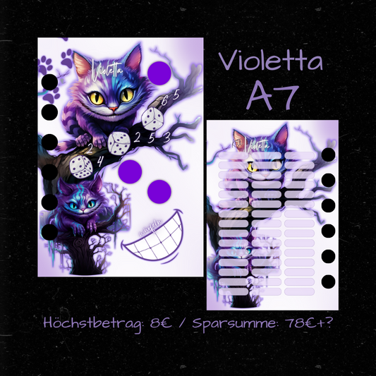 VIOLETTA / Mixchallenge / A7