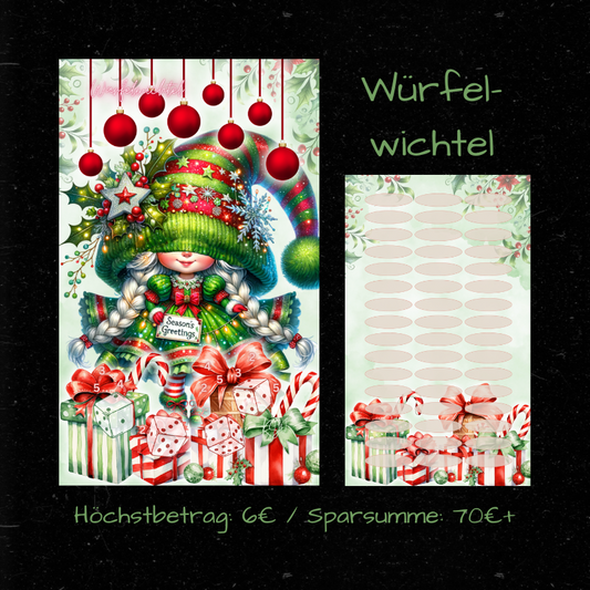 WÜRFELWICHTEL / Mixchallenge / A6